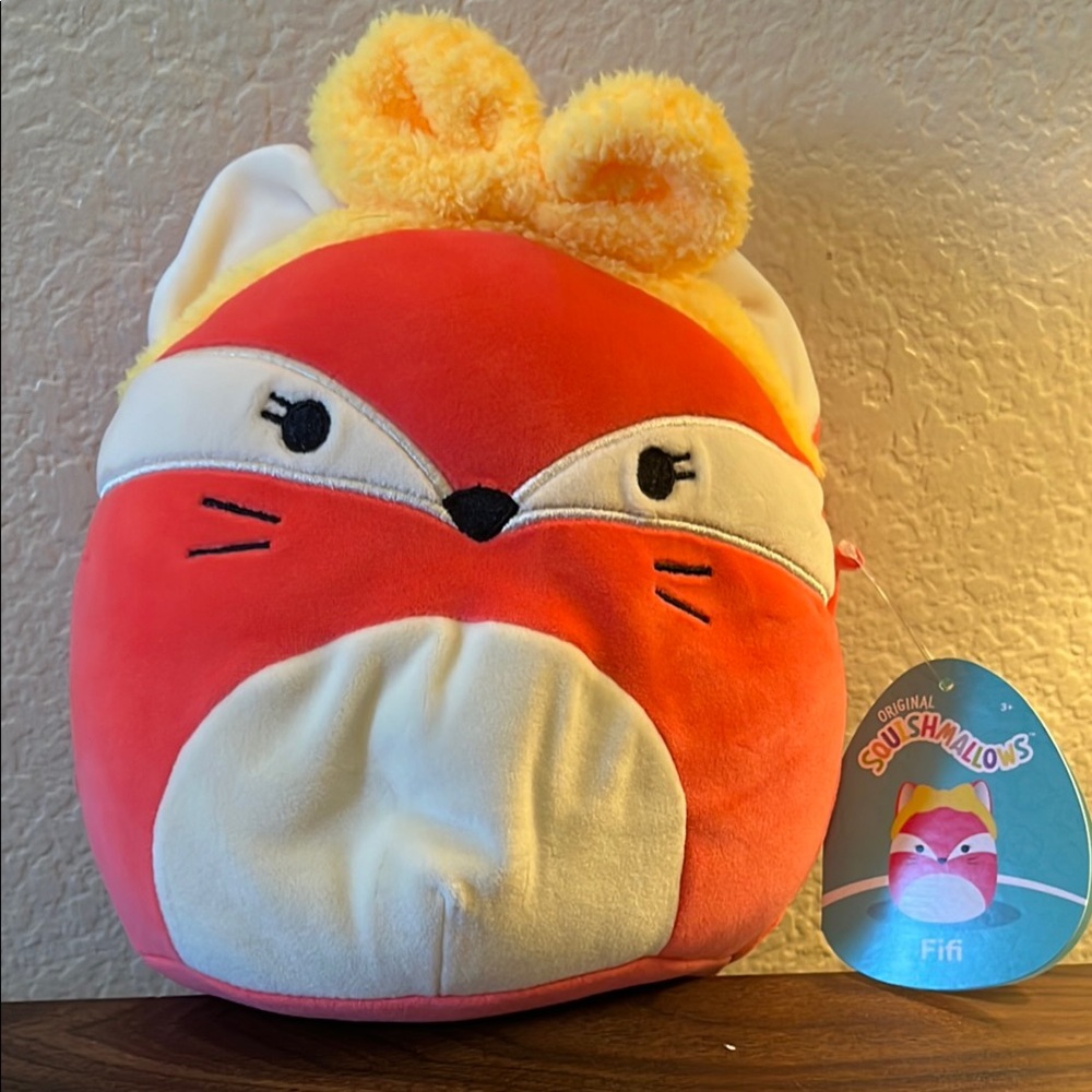 Squishmallows Fifi the Fox Plush 8”